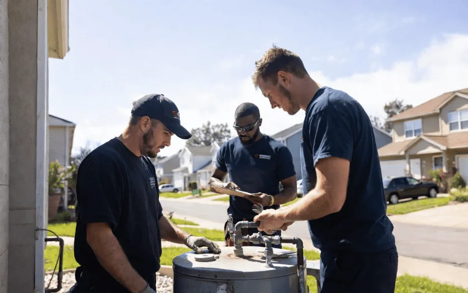 Water Heater Repair in Dousman, WI near me